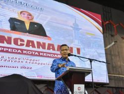 Buka Bimtek Perencanaan Pembangunan, Walikota Kendari Sebut Perencanaan Baik Merupakan Setengah Kesuksesan