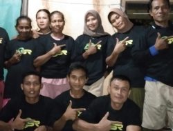 Di Konsel, Relawan ASR Silaturahmi Dengan Warga Wawonua