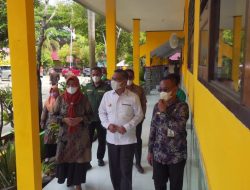 Wali Kota Tinjau Progres Rehabilitas Sejumlah Sekolah di Kendari