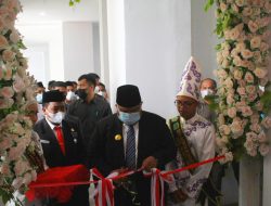 Gubernur Luncurkan Graha Moderasi Beragama Kanwil Kemenag Sultra