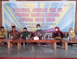 Cegah Stunting, BKKBN Sosialisasi program Bangga Kencana di Ponpes Segoro Agung Mojokerto