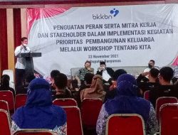 BKKBN Gelar Workshop “Tentang Kita” di Kabupaten Banyumas