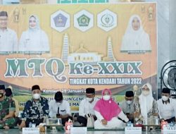 MTQ XXIX Kendari Digelar, Wali Kota Minta Maksimalkan Keterlibatan Generasi Muda