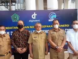 Pemda Konawe dan Kominfo RI Launching Program Digital Talent Scholarship