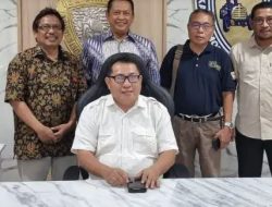 Bertemu Ketua MPR RI Bambang Soesatyo, Firdaus Sampaikan Rencana HUT SMSI