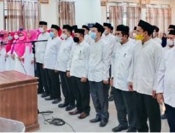 Kukuhkan IMSULTRA Sultra, Kakanwil Kemenag Harapkan Muballigh Menjadikan Islam Agama Yang Teduh