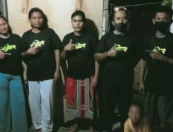 Sosialisasikan Bacagub Andi Sumangerukka, Relawan ASR Konawe Selatan Sambangi Warga Waturapa