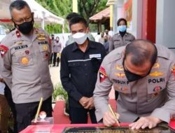 Tingkatkan Sinergitas Dengan Pers, Kapolda Sultra Resmikan Balai Wartawan