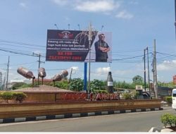 Di Cianjur, Baliho Ridwan Kamil For Presiden Diturunkan Pol PP