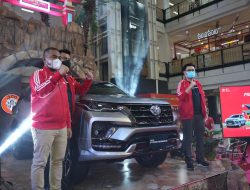 Toyota New Fortuner Resmi Mengaspal di Kendari, Segera Dapatkan di Kalla Toyota