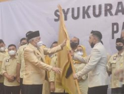 Mantan Ketua PP Muhammadiyah Din Syamsuddin Deklarasikan Partai Pelita