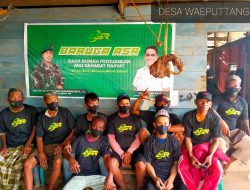 ASR Bombana Anjangsana ke Komuniats Nelayan Waemputang