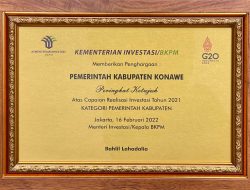 Investasi Konawe Tembus Rp20,06 Triliun, Tertinggi Ketujuh se-Indonesia