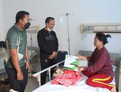 ASR Bersama Gerindra Bantu Bocah Penderita Hydrocepalus Asal Konawe Selatan