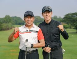 Menpora puji “skill” golf Shin Tae-yong