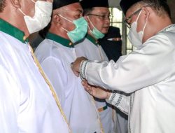 Kukuhkan Pengurus DMI Kecamatan Abeli, Berikut Pesan Wali Kota Kendari