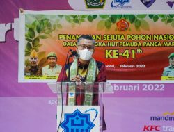 Hadiri HUT PPM Sultra, Wali Kota Kendari Ajak Generasi Muda Cinta Lingkungan