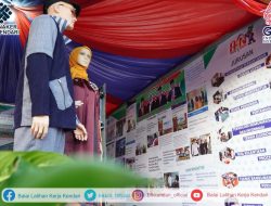 BLK Kendari Pamerkan Hasil Karya Siswa di Pameran HPN 2022 