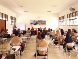 PT Vale Sosialiasi Pentingnya Penerapan K3 di Kelas Motivasi di Bungku Tengah