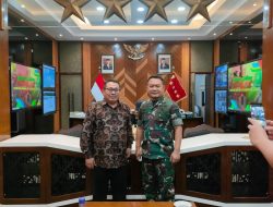 KSAD TNI Gandeng SMSI Optimalkan Penguatan Ideologi Pancasila dan NKRI