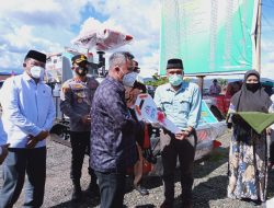 Di Luwu Timur, PT Vale Serahkan Alat Mesin Pertanian ke Petani Mahalona