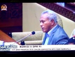 Komaruddin Watubun: Anggota KPU RI Terpilih Harus Cerminkan Indonesia