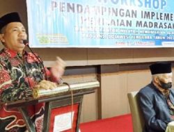 Kakanwil Ajak Madrasah se-Sultra Terapkan Program Kemenag Sultra Bersahabat