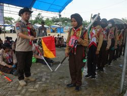 Gelar Seleksi Jambore Nasional, Kwarcab Kendari Rangkaikan Pesta Siaga 2022