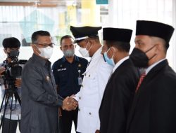 Lantik Sejumlah Pejabat, Wali Kota Kendari: Ini Hanya Penyegaran Organisasi