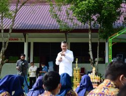 Hadir di SMP 5 Kendari, Wali Kota Edukasi Siswa Pentingnya Manajemen Waktu