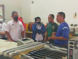 Tingkatkan Kualitas Laboratorium, Dislitbangad Gandeng BBLM Kemenperin