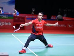 Indonesia vs India di semifinal tunggal putra Swiss Open 2022