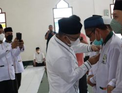 Pengukuhan Dewan Masjid Indonesia kecamatan se-Kendari Rampung, Berikut harapan Wali Kota Sulkarnain