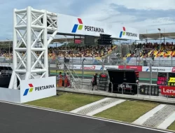 Presiden Jokowi nonton MotoGP Mandalika