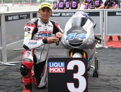 Mario Aji kemas poin pertama di Mandalika, Foggia juarai GP Indonesia