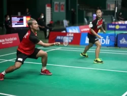 Rehan/Lisa singkirkan unggulan, melaju ke semifinal Swiss Open 2022