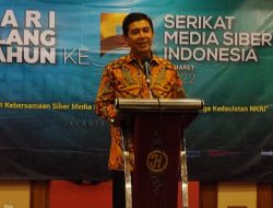 Hadiri HUT SMSI ke-5, Prof. Yuddy Apresiasi Resolusi PBB Untuk Hentikan Serangan Rusia