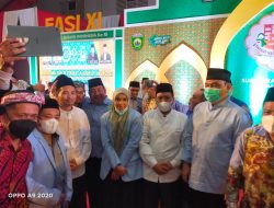 Kakanwil Kemenag Sultra Hadiri Pengukuhan Dewan Hakim FASI XI di Palembang