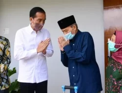 Presiden jenguk mantan Ketum PP Muhammadiyah Buya Syafii di Sleman