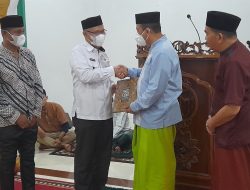 Safari Ramadhan di Masjid Nurul Jannah, Wali Kota Kendari: Esensi Puasa Untuk Mengasah Keikhlasan