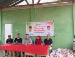 Di Baubau, Gerindra dan Relawan ASR Berbagi Kepada Kaum Dhuafa