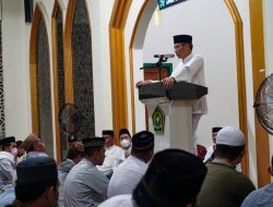 Gelar Safari Ramadhan 1443 H, Berikut Harapan Ketua DPRD Sultra