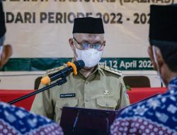 Menanti Terobosan Baru Pengelolaan Zakat, Dari Pengukuhan Komisioner Baznas Kendari 2022-2027