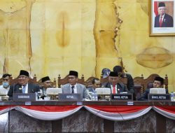 DPRD Gelar Paripurna HUT ke-58 Sultra, Gubernur Papar Enam Capaian Daerah