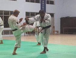 Jelang Gasprov, Atlet Shorinji Kempo di Kendari Intensifkan Latihan