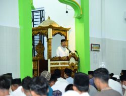 Safari Ramadhan Wali Kota Kendari, Diawali di Masjid Al Ittihad Kendari Caddi