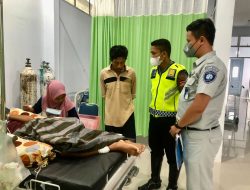 Mudahkan Jaminan Korban Laka Lantas, Jasa Raharja Teken PKS dengan 35 Rumah Sakit se Sultra