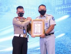 Jasa Raharja Raih Penghargaan IRSMS Award