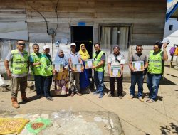 PT GKP Salurkan 1.200 Bingkisan Idul Fitri kepada Warga Lingkar Tambang di Konawe Kepulauan