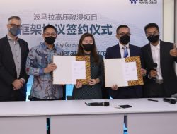 PT Vale dan Huayou Menandatangani Perjanjian Kerangka Kerjasama untuk Proyek HPAL Pomalaa di Indonesia